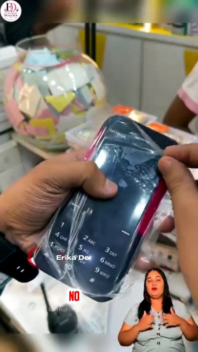 Funda Nokia Retro para iPhone | Case que Parece Teléfono Antiguo