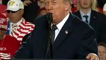 Donald Trump Talks Cognitive Test, Iran, and Critics During Rally Speech