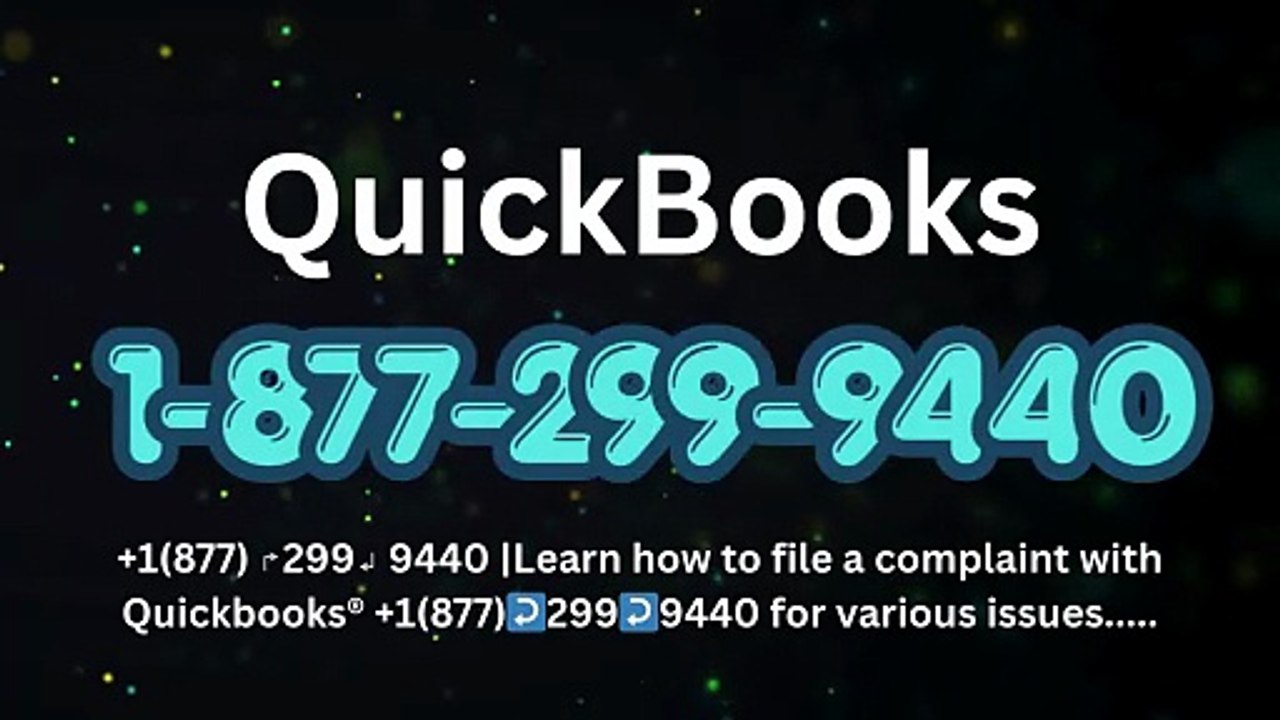 QuickBooks™ Customer Service Guide: Official Step-by-Step Support & Help Solutions