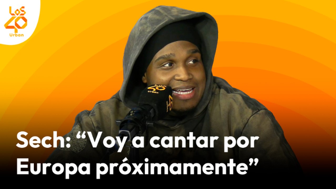 SECH: ¿Nueva colaboración con QUEVEDO? + su álbum 'SECHO GANG' | LOS40 Urban