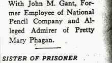 Tuesday, 29th April 1913 Pinkertons Hired to Assist Police Probe the Murder of Mary Phagan