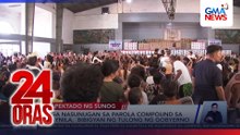 Mga nasunugan sa Parola Compound sa Maynila, bibigyan ng tulong ng gobyerno | 24 Oras