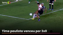 ‘Não toca na bola’: Ouça áudio do VAR de pênalti em Vasco x Bragantino