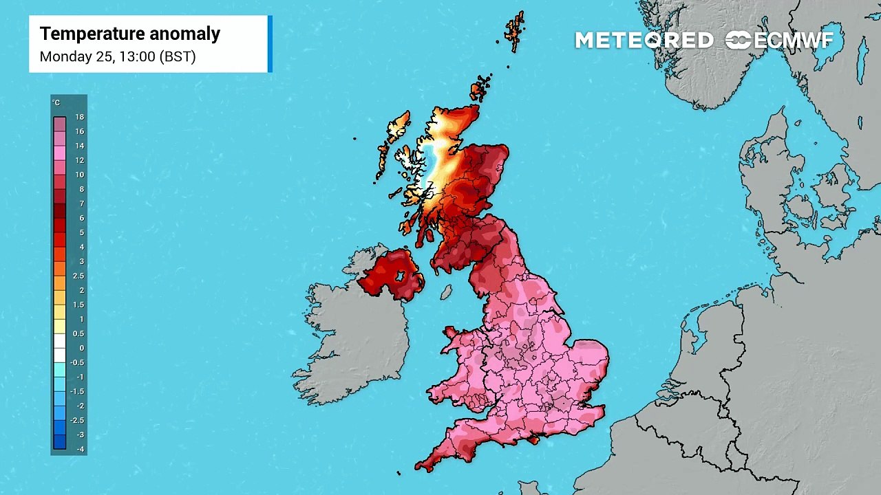 UK weather: hottest May day in history expected today as temperatures soar to 35°C
