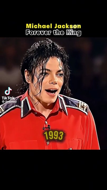 Michael Jackson, forever the king.