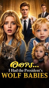 Oops... I Had the President’s Wolf Babies - Full Episode (ENGSUB) | Wolf Shifter Romance, Fantasy Family Drama