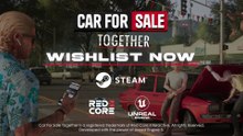 Car For Sale Together Gameplay Trailer (2026) – Multiplayer Car Dealer Simulator