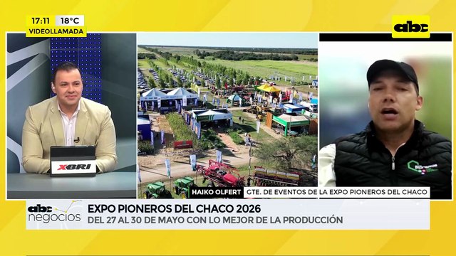 ABC Negocios: Expo pioneros del Chaco 2026 - Del 27 al 30 de mayo con lo mejor de la producción