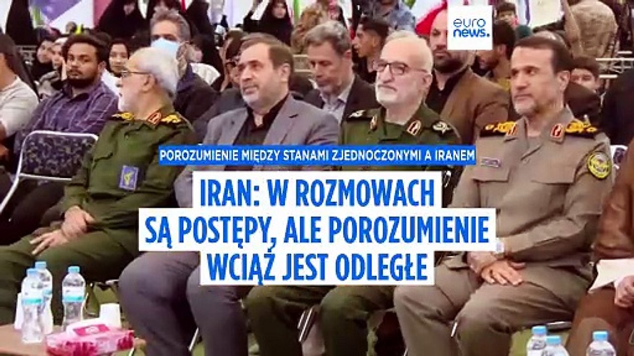 Wojna na Bliskim Wschodzie. Trump apeluje, by nie przyspieszać rozmów o umowie z Iranem