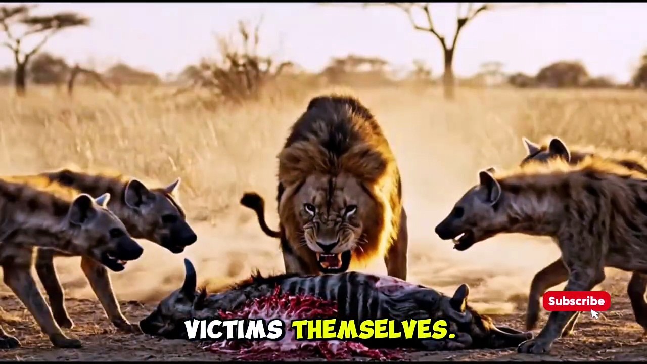 🔥 Hyena Family Secrets You Never Knew! 😱 | Africa’s Most Intelligent Hunters