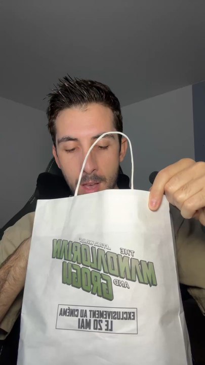 Unboxing Mandalorian et Grogu