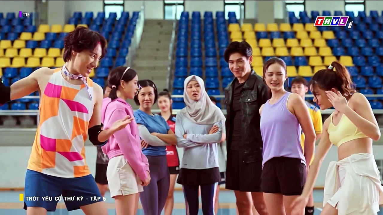 TRÓT YÊU CÔ THƯ KÝ - TẬP 5-6 - THVL1 LỒNG TIẾNG - PHIM THAI LAN - TROT YEU CO THU KY