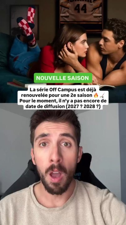 Les news séries de la semaine