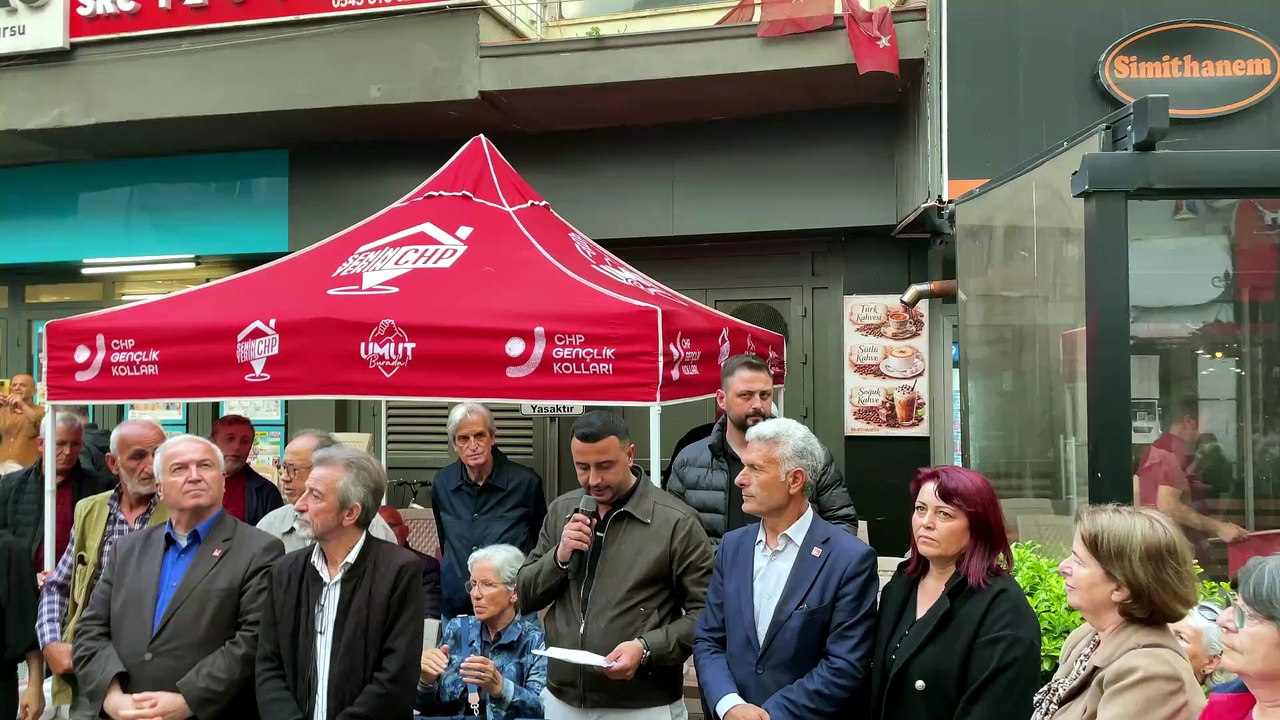 Yalova’daki CHP’li İlçe Başkanları, Özgür Özel’e Destek Verdi