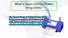 Epson Connect Printer Setup Utility – Is It Really Necessary