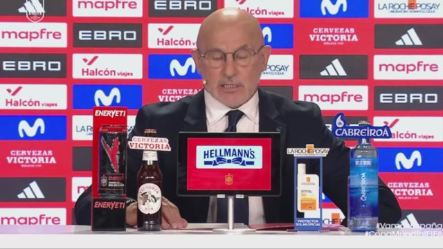 Rueda de prensa completa de Luis de la Fuente tras anunciar la lista de convocados de España para el Mundial 2026