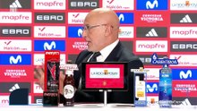 De la Fuente: "Lamine estará disponible para el primer o segundo partido"