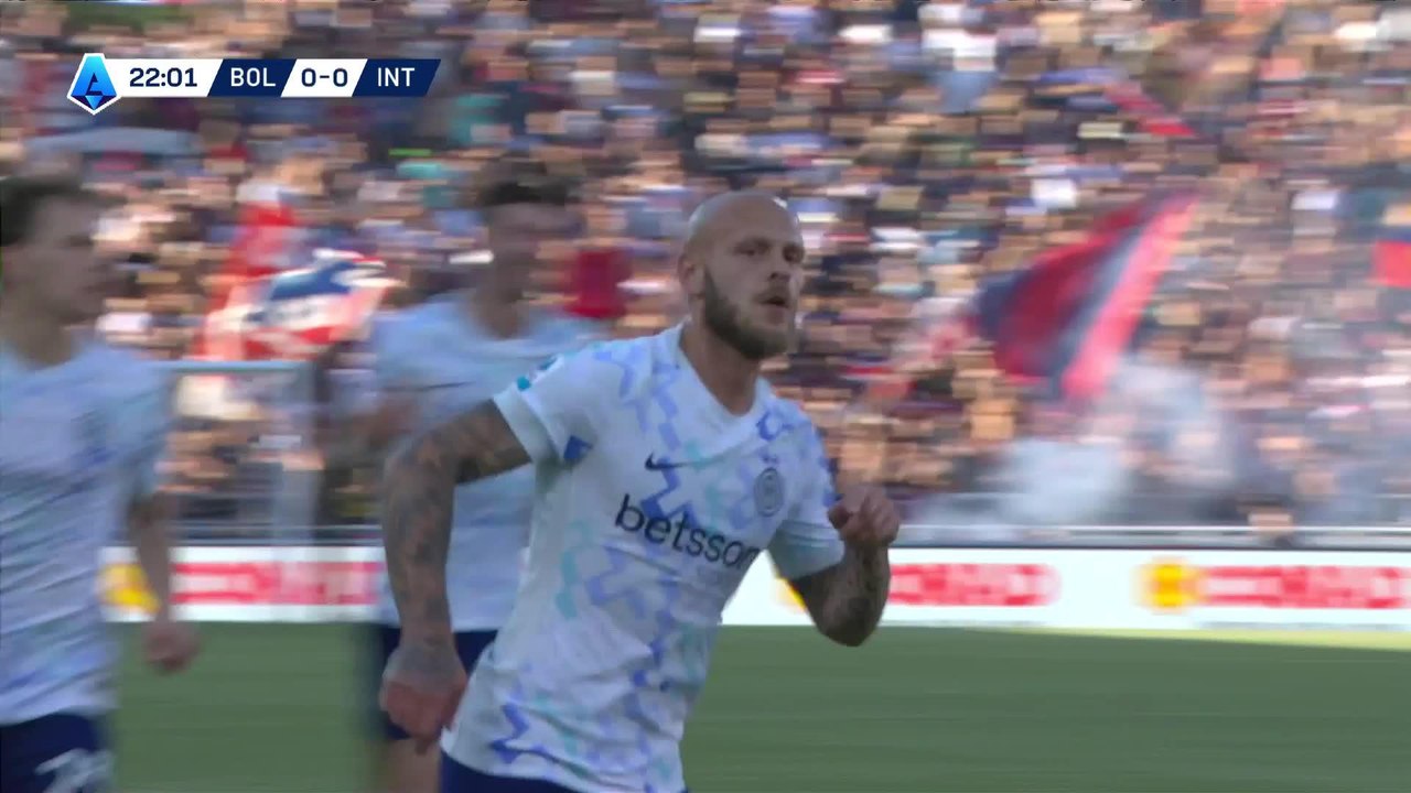 Federico Dimarco Top Goals of the Week