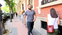 Borja Thyssen y Blanca Cuesta huyen cuando le preguntan por la salud de la baronesa