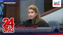 Inakusahan ni Sen. Marcos si Sen. Sotto kaugnay ng pakikipagpulong para umano sa Cha-Cha | 24 Oras