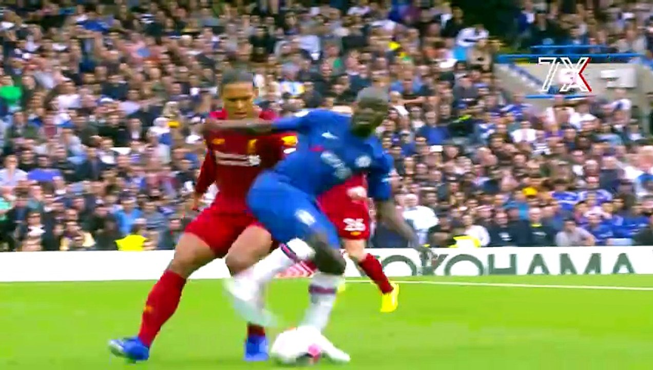 Prime Van Dijk was UNREAL
