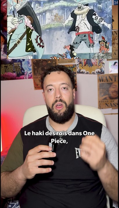 Michael Jackson possède le Haki des rois