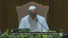 Papa: "La inteligencia artificial necesita ser desarmada"