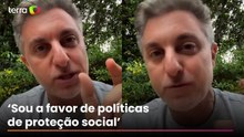 Luciano Huck nega ser contra o Bolsa Família após fala repercutir nas redes: ‘Fora de contexto'
