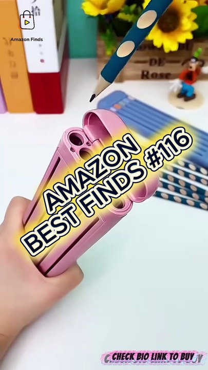 The Ultimate Desk Hack: You Need This Pencil Case! ✏️✨