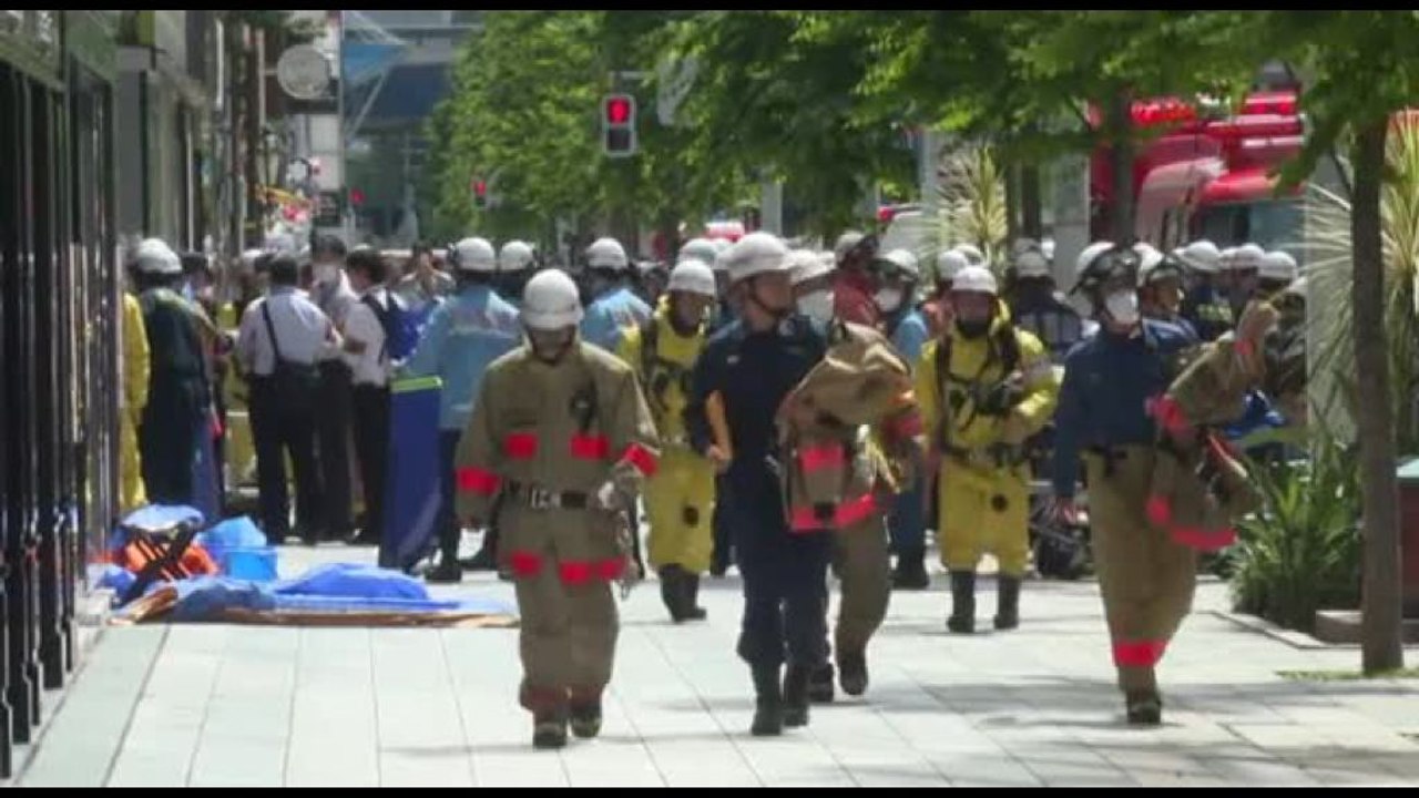 Paura a Tokyo, spruzzata una sostanza in un mall: circa 20 feriti