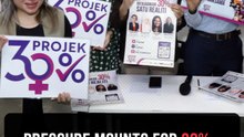 NGOs push for 30% women power