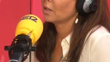 Mara Torres es una cómica involuntaria: olvida nombres y recuerda su caída en los Ondas
