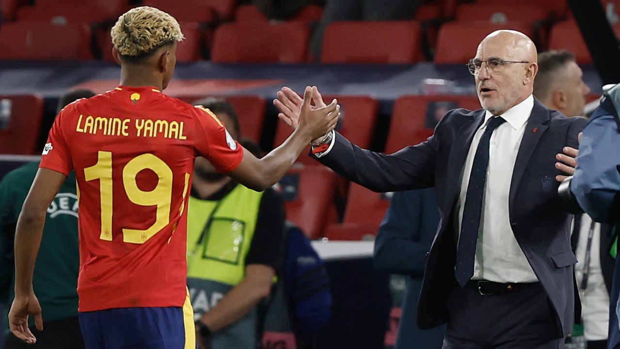 Primer análisis MARCA de la lista de España: "Es la selección de Lamine... y De la Fuente"