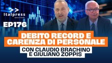 Italialpress Economy EP 176: Debito Record, Viaggi Aerei a Rischio, Carenza Personale | Ultime Notizie Economiche EU