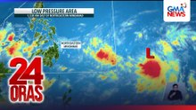 LPA sa labas ng PAR, tumaas ang tsansang maging bagyo; nagpapaulan na ang trough nito sa bahagi ng Mindanao | 24 Oras
