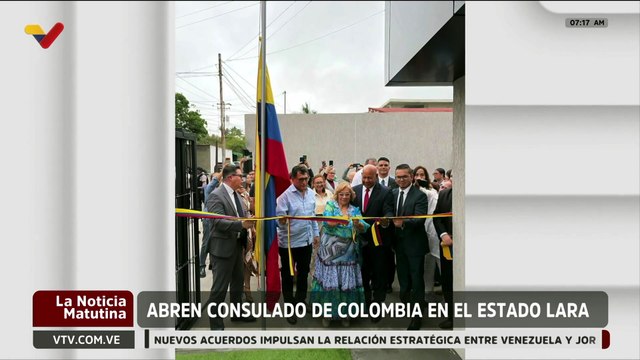 Colombia reabre consulado en el estado Lara para facilitar trámites migratorios esenciales