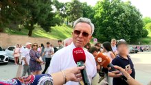 Ortega Cano se desliga de Raquel Mosquera y Rocío Flores: "No veo la tele"