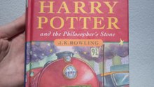 First edition Harry Potter and the Philosopher's Stone book sells for record £17K