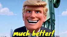 Trump Replaced The Statue of Liberty… Then Got SLAPPED 😂🗽