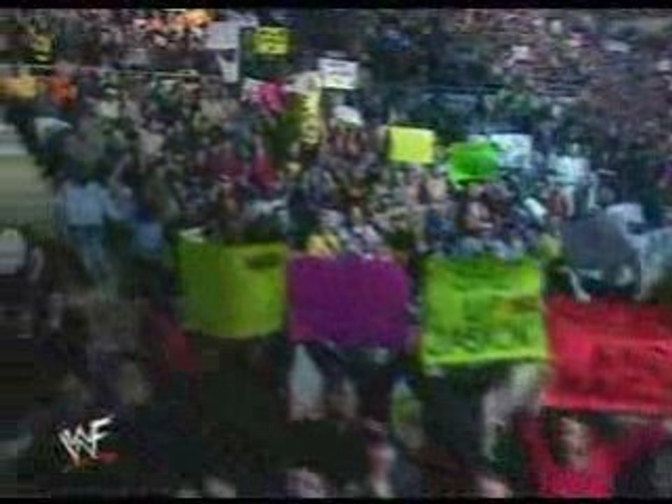 Wwf The Rock Promo