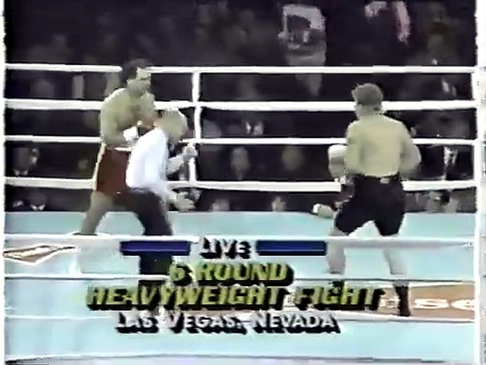 Tommy Morrison vs Ken Lakusta - Top Rank PPV 12-7-89