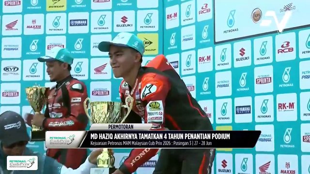 Beberapa kejutan berlaku sepanjang perlumbaan pusingan ke-2 Petronas MAM Cub Prix yang berlangsung di Litar Antarabangsa Petronas Sepang