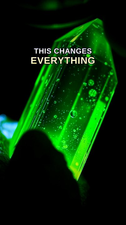 This Green Mineral Could Save Our Oceans