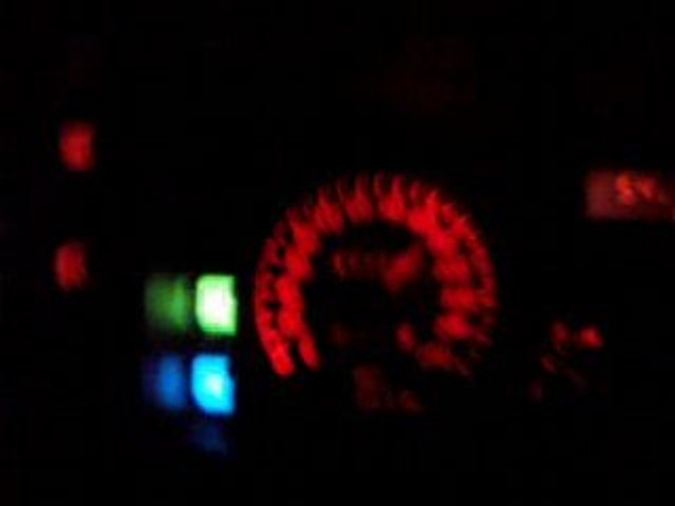 R21 2L TURBO => 0 à 200 km/h