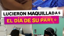 Famosas que lucieron maquilladas el día de su parto