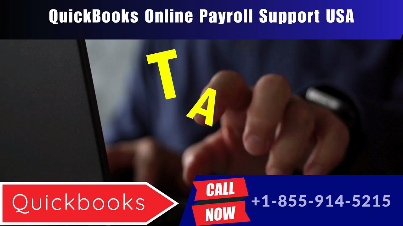 QuickBooks Online payroll support usa