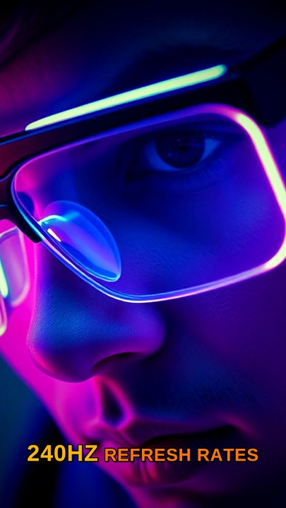 240Hz Gaming Glasses Just Killed Your Phone