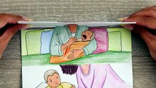 Mom life in sketches 🤱💌