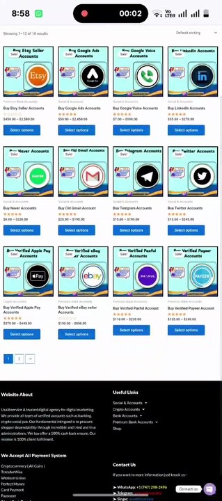 Top 12 Best Sites to Buy Telegram Accounts (PVA & Aged)