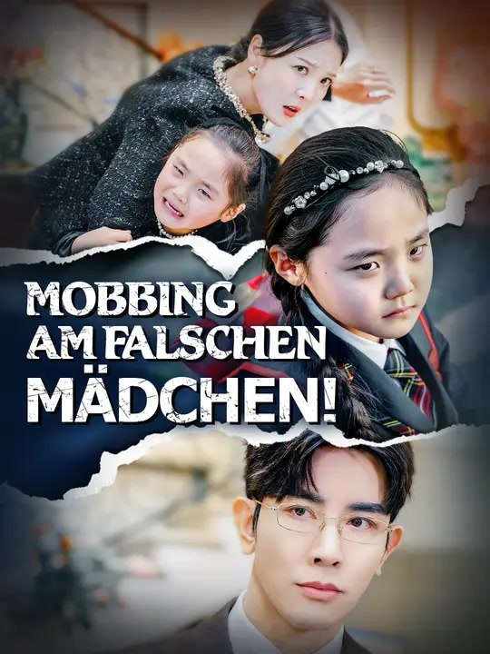 Mobbing am falschen mädchen! | komplette serie | short drama deutsch
